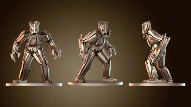 3D модель G Деревянный Голем (STL)