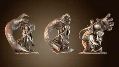 3D модель Фигурка Гаары Казекаге (STL)