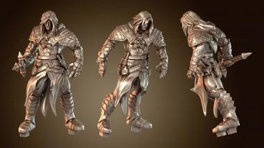 3D модель Габриэль Бельмонт Дарк (STL)