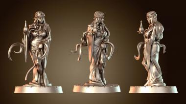3D модель Габриэла Леди Лайт (STL)