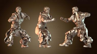 3D модель Атака Gaijin Challenger (STL)