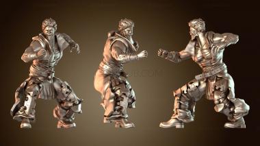 3D модель Интенсивная атака Гайджина Челленджера (STL)