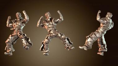 3D модель Гайджин Челленджер Бокс (STL)