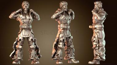 3D модель Gaijin Challenger Мощный (STL)