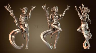 3D модель Крыло Феи Галаад (STL)