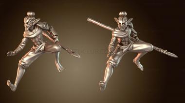 3D модель Яркие крылья феи Галаад (STL)