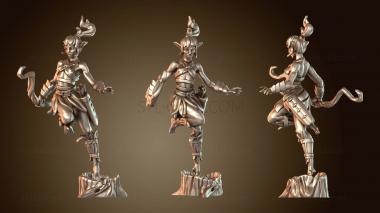 3D модель Галаад Фея Крыло Лихой (STL)