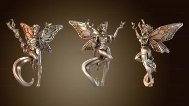 3D модель Крылья Феи Галаад (STL)