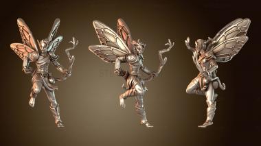 3D модель Мерцающие крылья феи Галаад (STL)