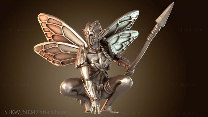 Уникальные крылья феи Галаад