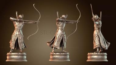 3D модель Галадрим Воин (STL)