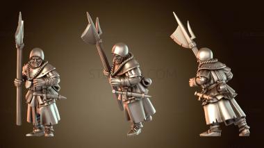 3D модель Оружие мужчин Галлии (STL)