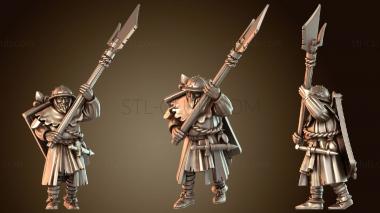 3D модель Командование GALLIA MEN ARMS (STL)