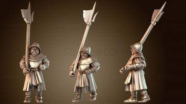 3D модель GALLIA MEN ARMS Ночь (STL)
