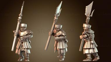 3D модель ОРУЖИЕ МУЖЧИН ГАЛЛИИ Тихо (STL)