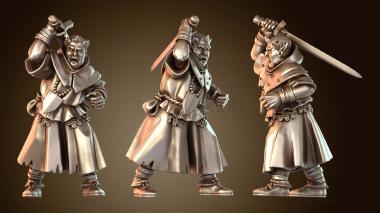 3D модель ГАЛЛИЯ ПИЛИГРИМ (STL)