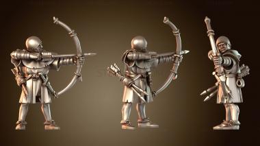 3D модель ГАЛЛИЙСКИЙ ЛУЧНИК (STL)