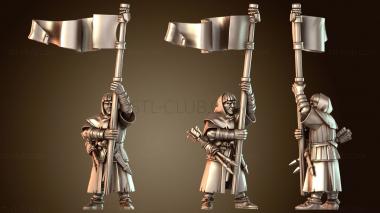 3D модель ГАЛЛИАНСКИЙ ЛУЧНИК Баннерман (STL)