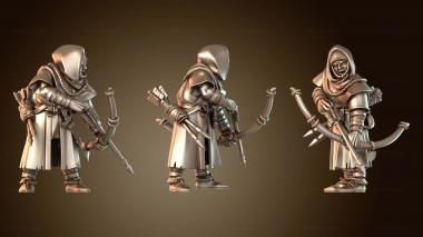 3D модель ГАЛЛИЙСКИЙ ЛУЧНИК Галант (STL)
