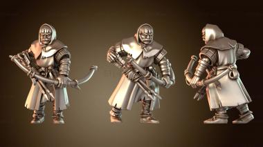 3D модель ГАЛЛИЙСКИЙ ЛУЧНИК Броненосец (STL)