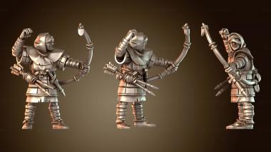 3D модель ГАЛЛИЙСКИЙ ЛУЧНИК Тактический (STL)