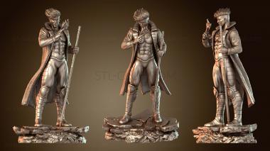 3D модель Гамбит Быстрый удар (STL)