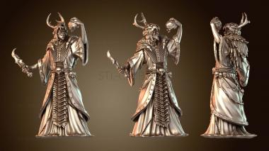 3D модель Игра Некромант (STL)