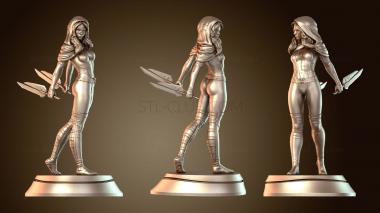 3D модель Гамора (STL)