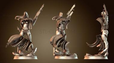 3D модель Гамора Стражи Галактики Бронированные (STL)