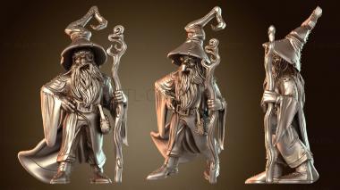 3D модель Гэндальф (STL)