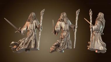 3D модель Гэндальф Мудрый (STL)