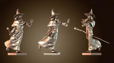 3D модель Гэндальф Белый (STL)
