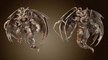 3D модель Гэндальф Серый (STL)