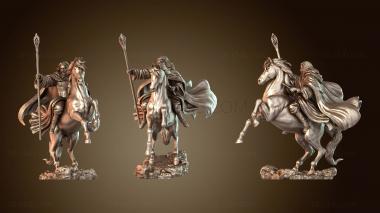 3D модель Гэндальф Смелый (STL)