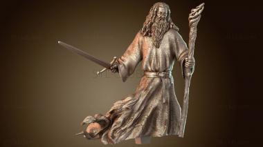 3D модель Гэндальф Бесстрашный (STL)