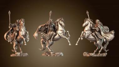 3D модель Гэндальф Достопочтенный (STL)