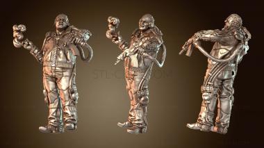3D модель Главари банды Дмитрий Безжалостный (STL)