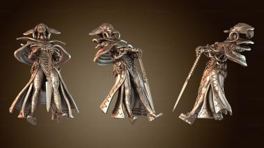 3D модель Лидеры банды Эсдави (STL)