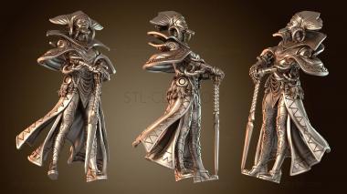 3D модель Главари банды Эсдави Каннинг (STL)