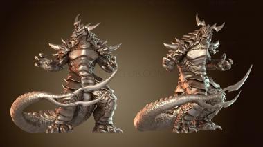 3D модель ГАОНАГА (STL)