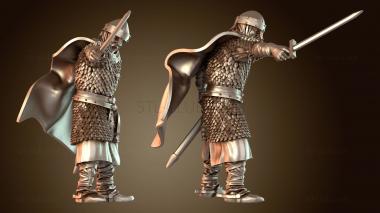 3D модель Гарсия Хименес Защитник Аледо Кастеллан (STL)