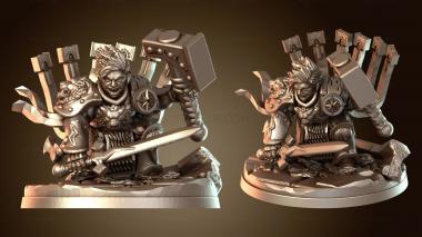 3D модель Гардус Стальная Душа (STL)