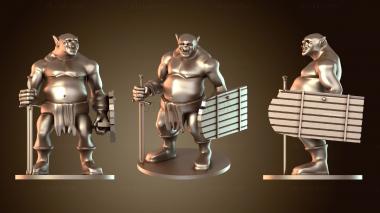 3D модель Гарг и Мунслисер (STL)