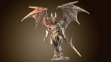 3D модель Gargoyles Izrurr PS (STL)