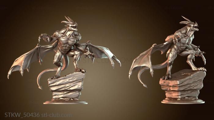 Горгульи Дракон Возмущен