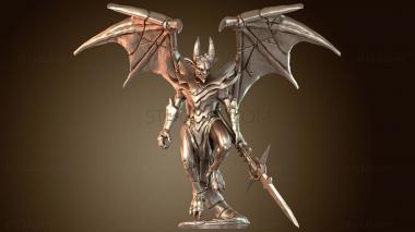 3D модель Горгульи Изрурр (STL)