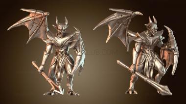 3D модель Гаргульи Кролькаат (STL)