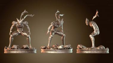 3D модель Гару Ванпанчмен (STL)