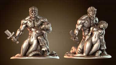 3D модель Гарт Клето (STL)