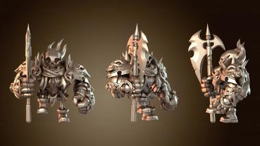 3D модель Гэри Интеллигент (STL)